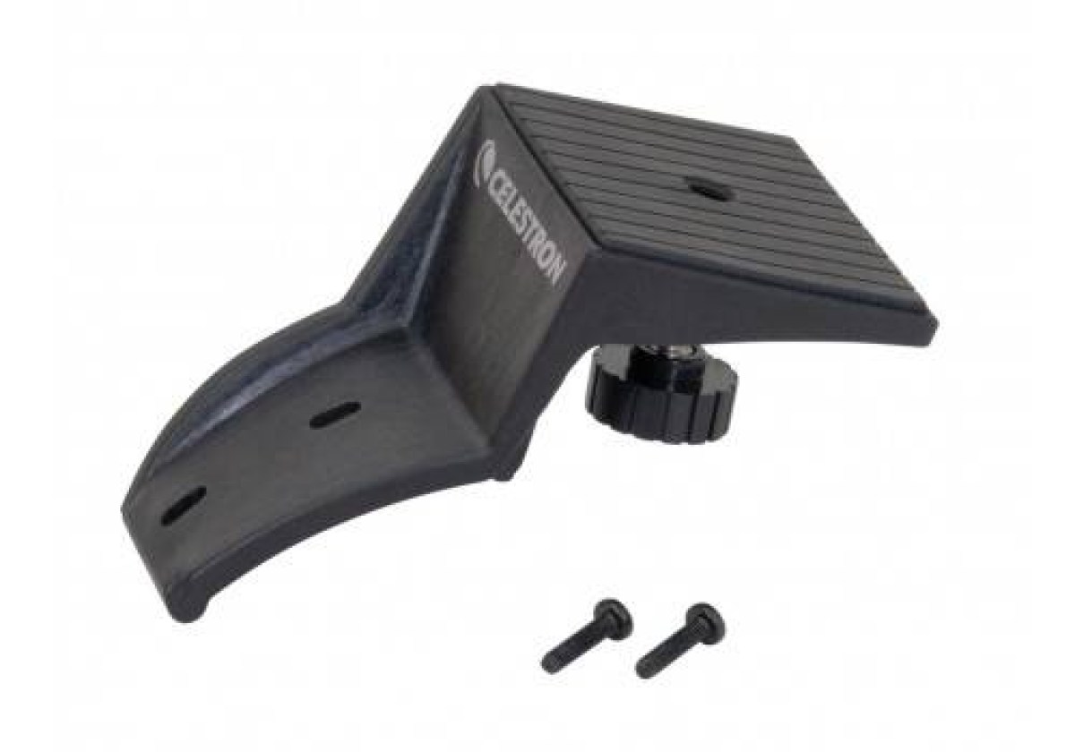 Piggyback Celestron: Supporto per il montaggio di una fotocamera reflex in parallelo ad un telescopio. Per tubi ottici Celestron Schmidt-Cassegrain da 5, 6, 8, 11, 9,25 e 11 pollici.